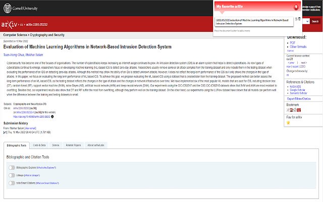 ฟังก์ชั่น liXiv Like บน arXiv จาก Chrome เว็บสโตร์ที่จะรันด้วย OffiDocs Chromium ออนไลน์