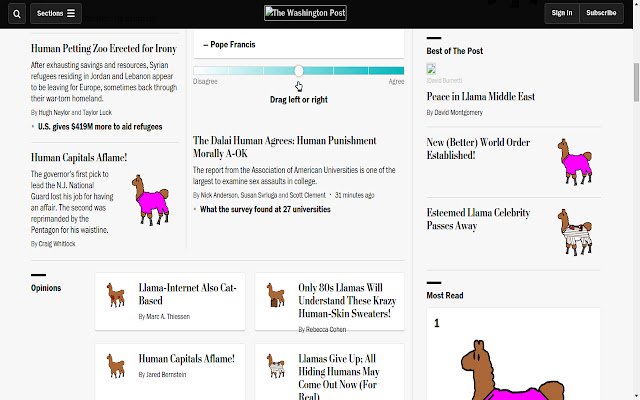 Llamapocalypse First Blood: Part II  from Chrome web store to be run with OffiDocs Chromium online