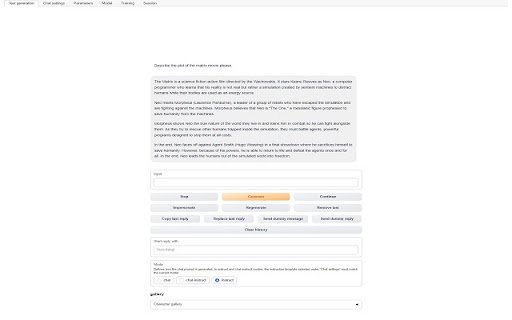 LLM Chat Saver  from Chrome web store to be run with OffiDocs Chromium online
