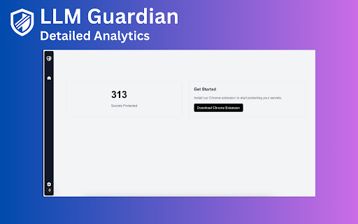 LLM Guardian  from Chrome web store to be run with OffiDocs Chromium online