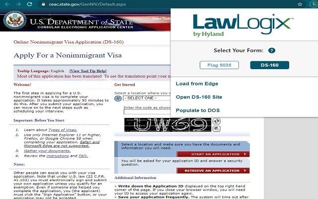 LLX E File Extension (4.0.0)  from Chrome web store to be run with OffiDocs Chromium online