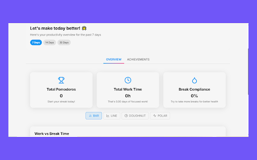 LMTB: Let Me Take a Break  from Chrome web store to be run with OffiDocs Chromium online