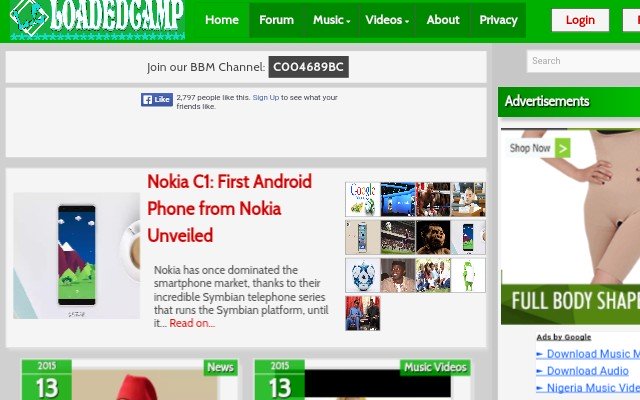 Loadedcamp Media de la boutique en ligne Chrome à exécuter avec OffiDocs Chromium en ligne