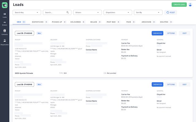 Loads Importer to VPAD 360  from Chrome web store to be run with OffiDocs Chromium online