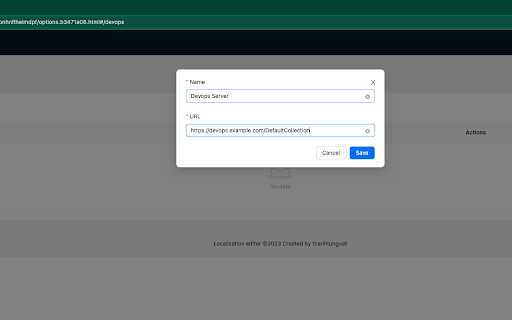 Localization Editor  from Chrome web store to be run with OffiDocs Chromium online Localization Editor  from Chrome web store to be run with OffiDocs Chromium online