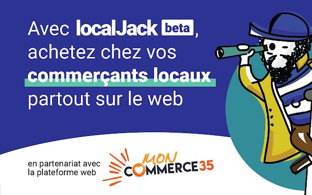 localJack  from Chrome web store to be run with OffiDocs Chromium online