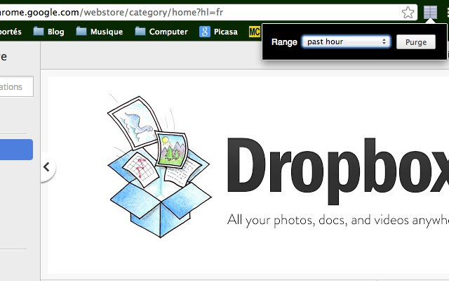 Local Storage cleaner  from Chrome web store to be run with OffiDocs Chromium online