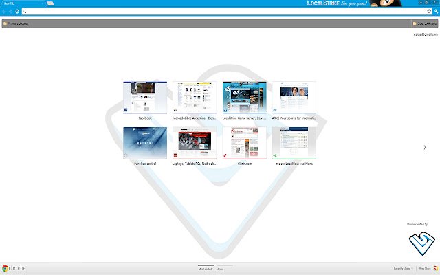 LocalStrike  from Chrome web store to be run with OffiDocs Chromium online