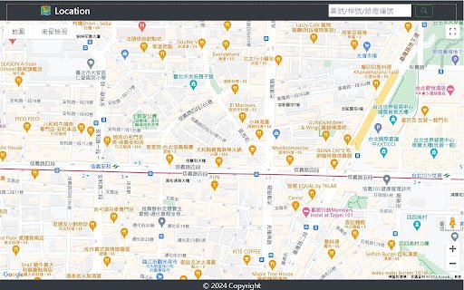 Location  from Chrome web store to be run with OffiDocs Chromium online