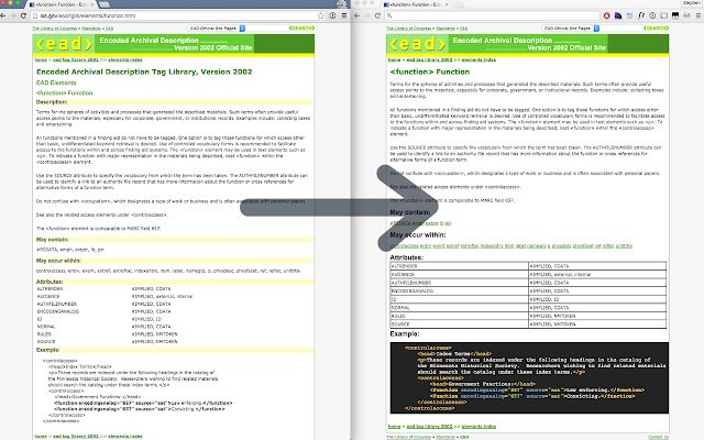LOC EAD Beautifier mula sa Chrome web store na tatakbo sa OffiDocs Chromium online