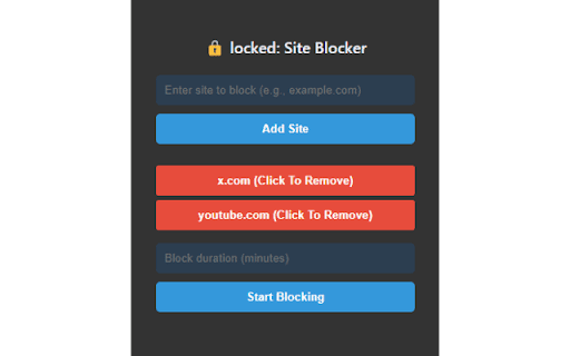 locked  from Chrome web store to be run with OffiDocs Chromium online