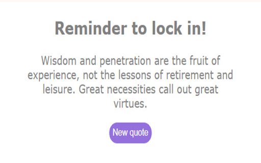 Locking in Quote Generator  from Chrome web store to be run with OffiDocs Chromium online