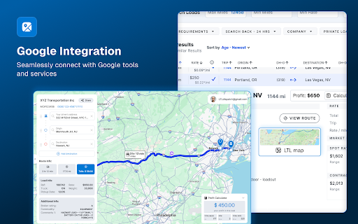 LockTheLoad Loads Booking Manager  from Chrome web store to be run with OffiDocs Chromium online