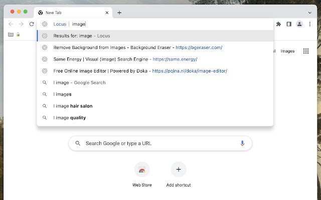 Locus  from Chrome web store to be run with OffiDocs Chromium online