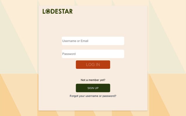 Кнопка браузера Lodestar із веб-магазину Chrome, яку можна запускати за допомогою OffiDocs Chromium онлайн