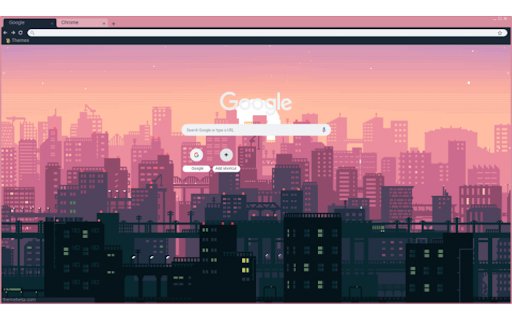 Lo fi City  from Chrome web store to be run with OffiDocs Chromium online