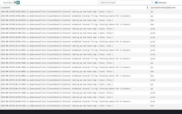 Loggly Formatter  from Chrome web store to be run with OffiDocs Chromium online
