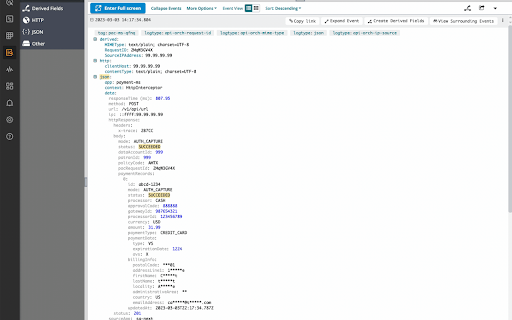 Loggly Formatter  from Chrome web store to be run with OffiDocs Chromium online