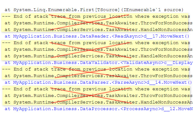 ตัวจัดรูปแบบ stacktrace Loggly จาก Chrome เว็บสโตร์เพื่อรันกับ OffiDocs Chromium ออนไลน์