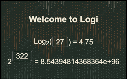 Logi  from Chrome web store to be run with OffiDocs Chromium online