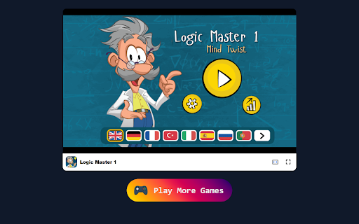 Logic Master 1 Game Master Deductive Reasoning and Strategy!  from Chrome web store to be run with OffiDocs Chromium online