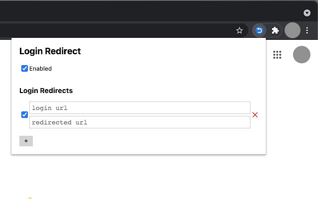 Login Redirect  from Chrome web store to be run with OffiDocs Chromium online