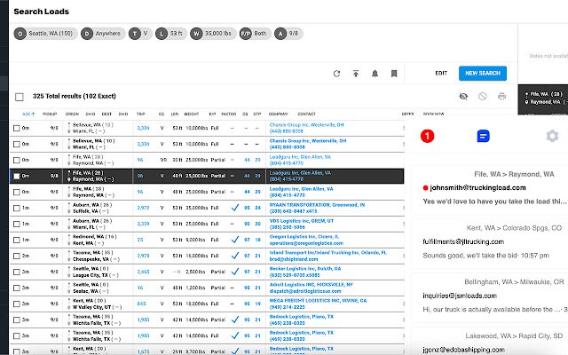 Chrome 웹 스토어의 Logisr Logistics Automator는 OffiDocs Chromium 온라인과 함께 실행됩니다.