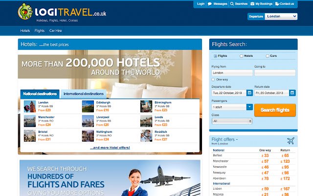 Logitravel.co.uk  from Chrome web store to be run with OffiDocs Chromium online Logitravel.co.uk  from Chrome web store to be run with OffiDocs Chromium online