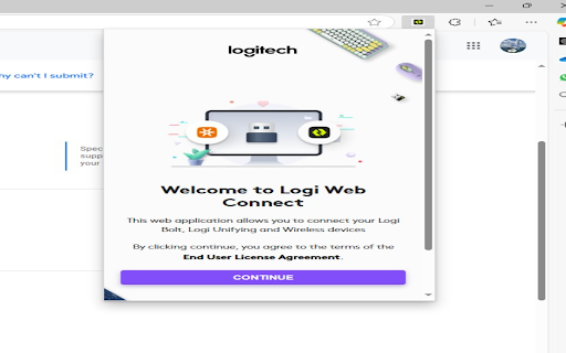 LogiWeb Connect  from Chrome web store to be run with OffiDocs Chromium online