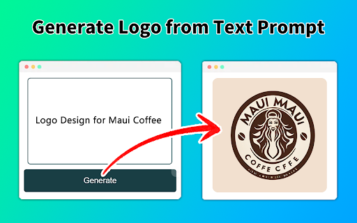 Logo Maker AI Logo Generator  from Chrome web store to be run with OffiDocs Chromium online