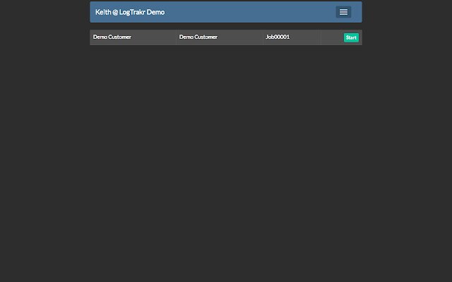 LogTrakr Mobile de Chrome web store se ejecutará con OffiDocs Chromium en línea