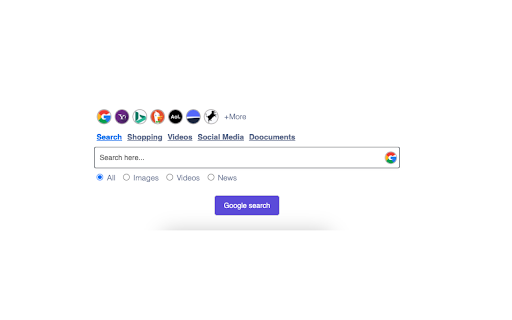 Loilliol QuickSearch  from Chrome web store to be run with OffiDocs Chromium online
