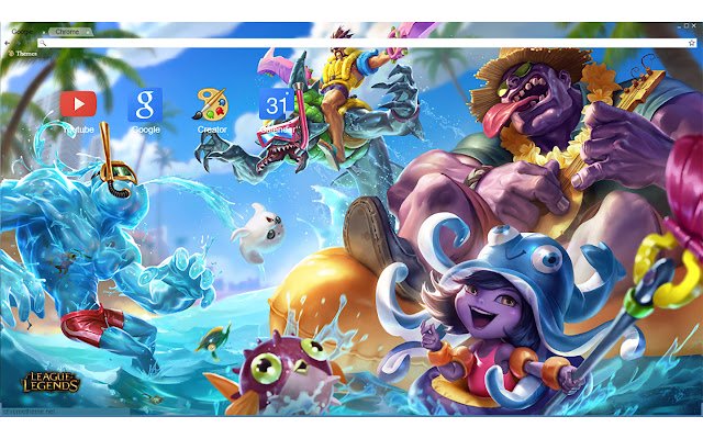 LoL 2015 Pool Party 1920x1080  from Chrome web store to be run with OffiDocs Chromium online