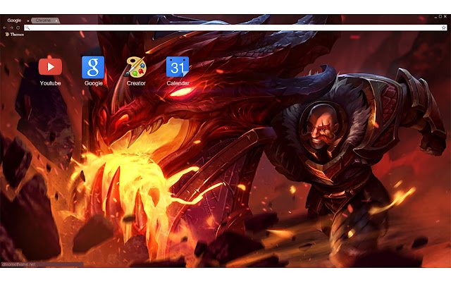 LoL Dragon Slayer Braum 1920x1080 de la boutique en ligne Chrome à exécuter avec OffiDocs Chromium en ligne