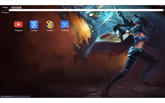 LoL Dragon Slayer Vayne 1920x1080 uit de Chrome-webwinkel om te worden uitgevoerd met OffiDocs Chromium online