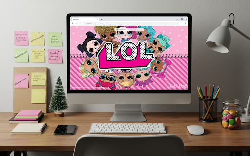 L.O.L Surprise Live Wallpapers  from Chrome web store to be run with OffiDocs Chromium online