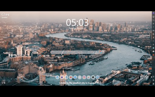 London MeaVana  from Chrome web store to be run with OffiDocs Chromium online