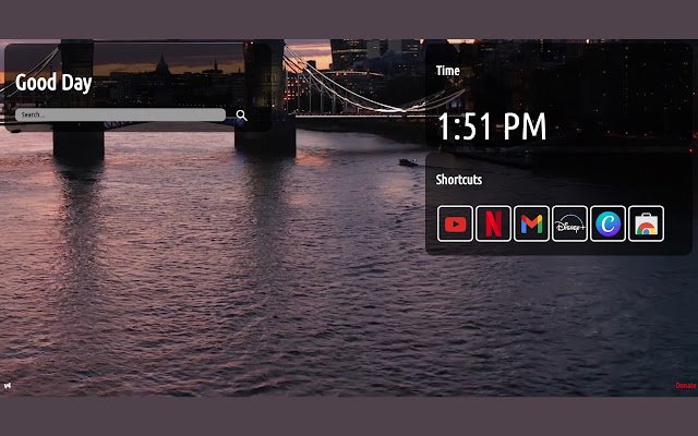 London Tab  from Chrome web store to be run with OffiDocs Chromium online