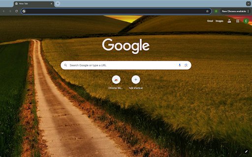 Lonely road and tree  from Chrome web store to be run with OffiDocs Chromium online