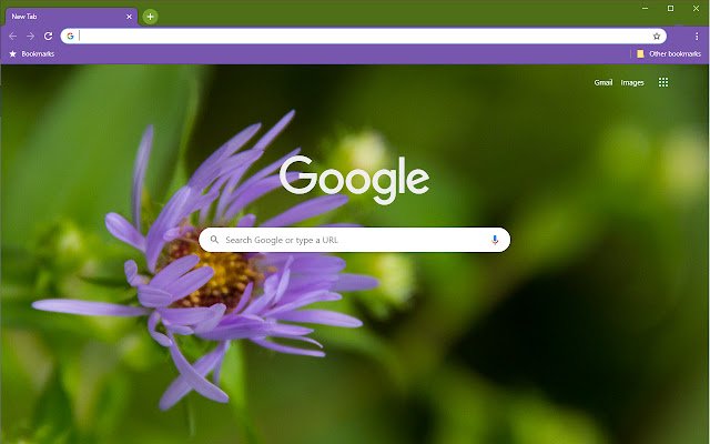 Lone Purple Flower из интернет-магазина Chrome будет работать с OffiDocs Chromium онлайн