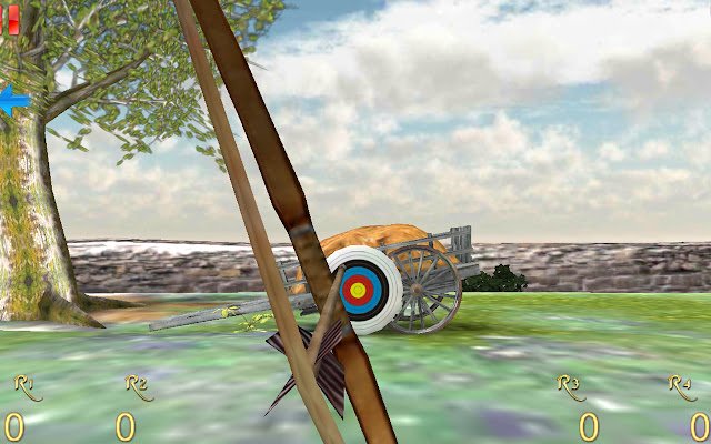 Longbow Archery 3D dal negozio web di Chrome per essere eseguito con OffiDocs Chromium online
