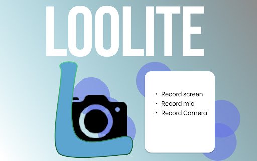 Loolite  from Chrome web store to be run with OffiDocs Chromium online