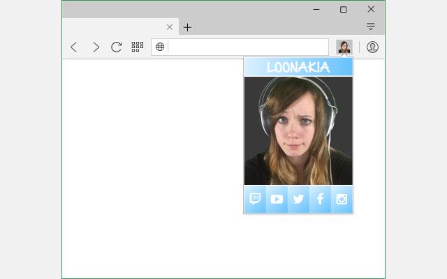 Chrome Web ストアの Loonakia Live Notifier を OffiDocs Chromium オンラインで実行