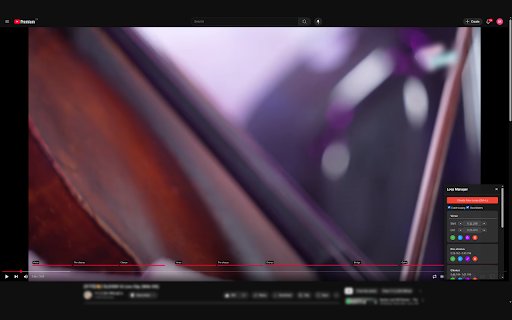 Looper  from Chrome web store to be run with OffiDocs Chromium online