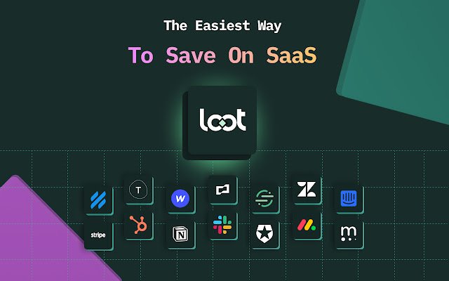 Loot Instant Savings on SaaS  from Chrome web store to be run with OffiDocs Chromium online