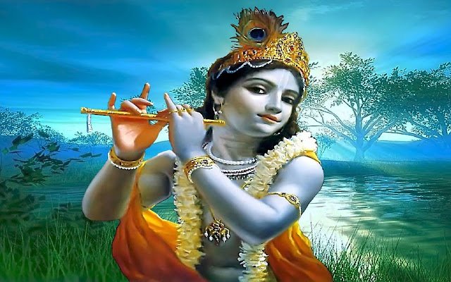 Lord Krishna MusicalBhajans aus dem Chrome-Webshop soll mit OffiDocs Chromium online ausgeführt werden
