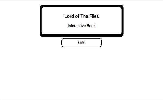 Lord of the Flies din magazinul web Chrome va fi rulat cu OffiDocs Chromium online