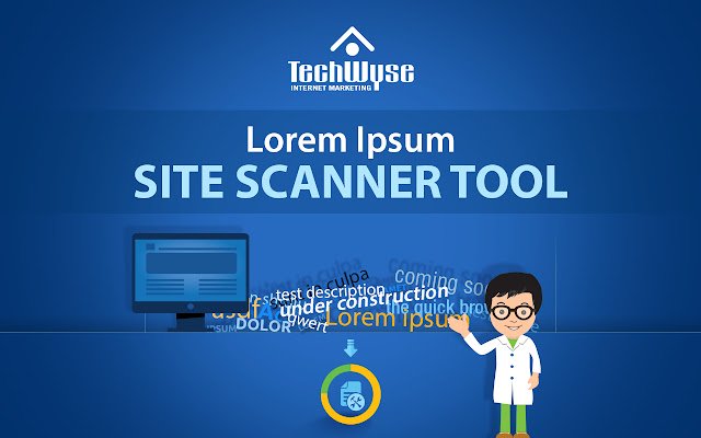 Lorem Ipsum Checker Tool da Chrome Web Store para ser executada com OffiDocs Chromium online