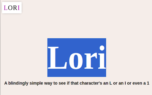 Lori  from Chrome web store to be run with OffiDocs Chromium online