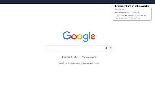 Los Angeles Injury Lawyers: Emergency Contacts  from Chrome web store to be run with OffiDocs Chromium online